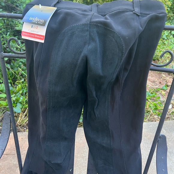 Irideon Cadence Stretch-cord full seat breeches NWT - Picture 5 of 7